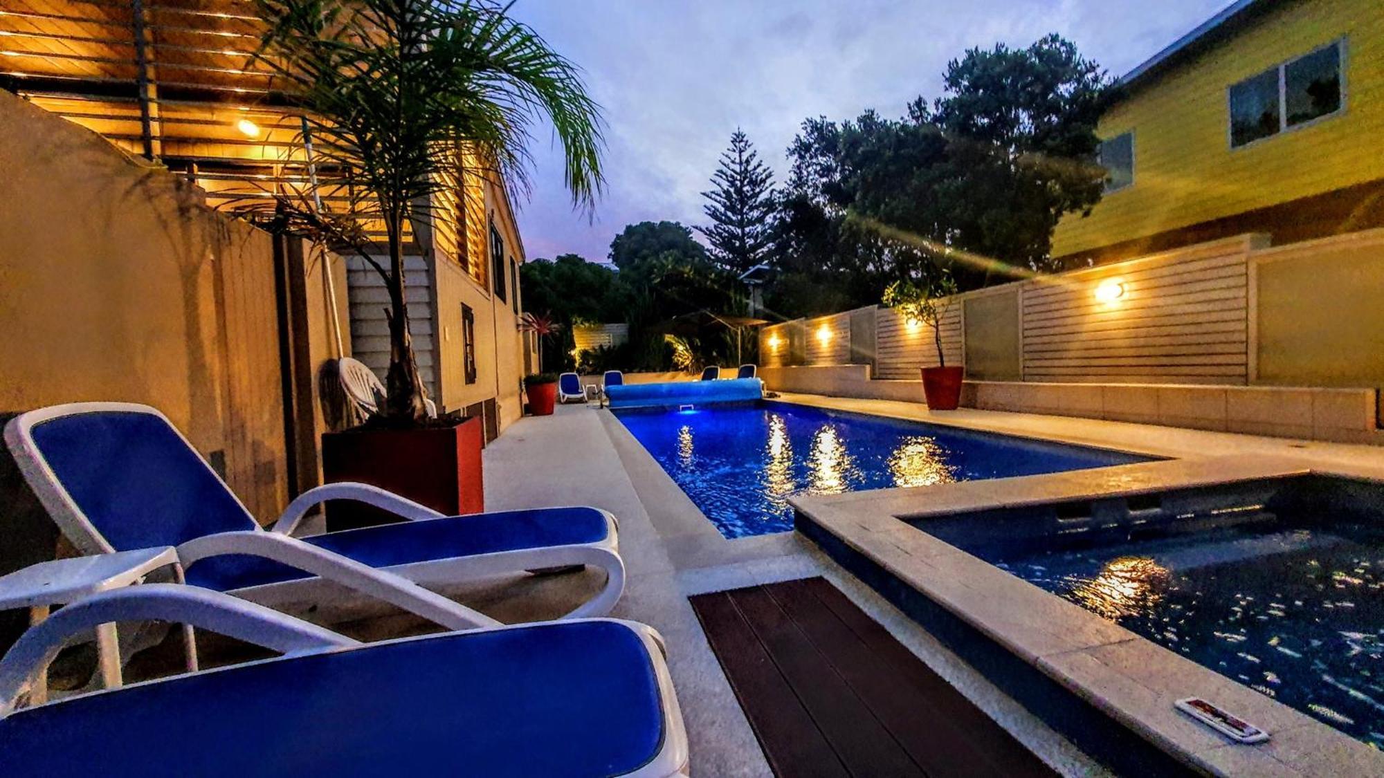 Waihi Beach Paradise Resort Kültér fotó