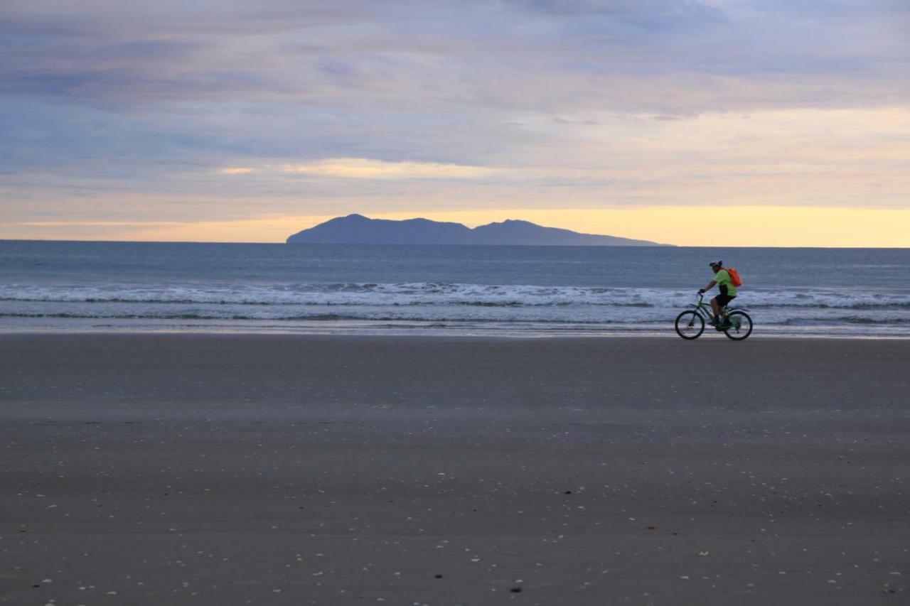 Waihi Beach Paradise Resort Kültér fotó