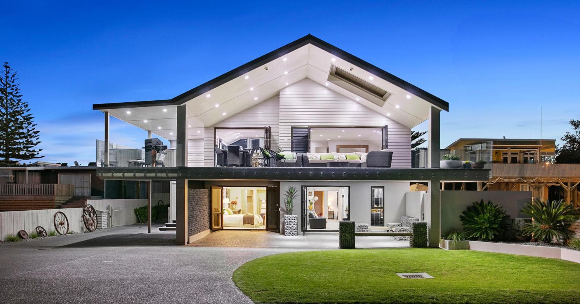 Waihi Beach Paradise Resort Kültér fotó